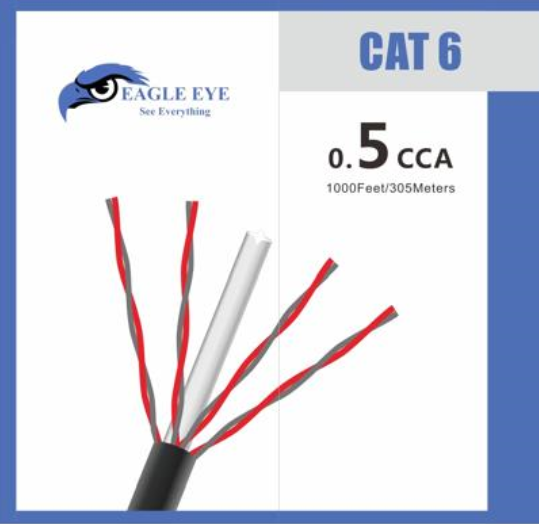 Cat-6 UTP Cable 0.5CCA (Indoor)
