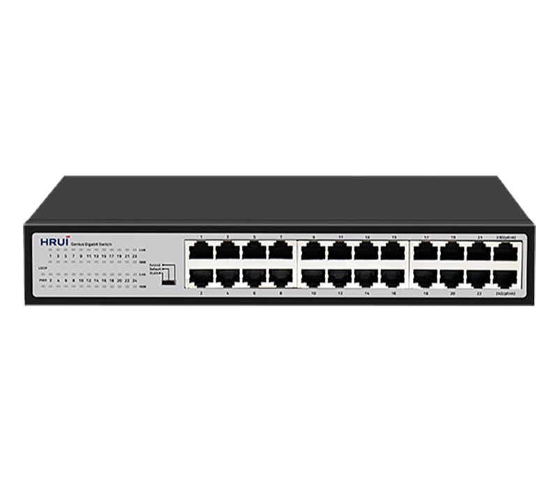24-Port Full Gigabit Intelligent Ethernet Switch